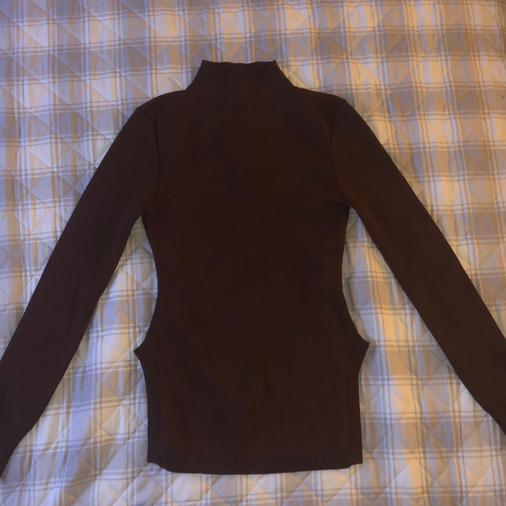 Forever 21 medium brown shirt